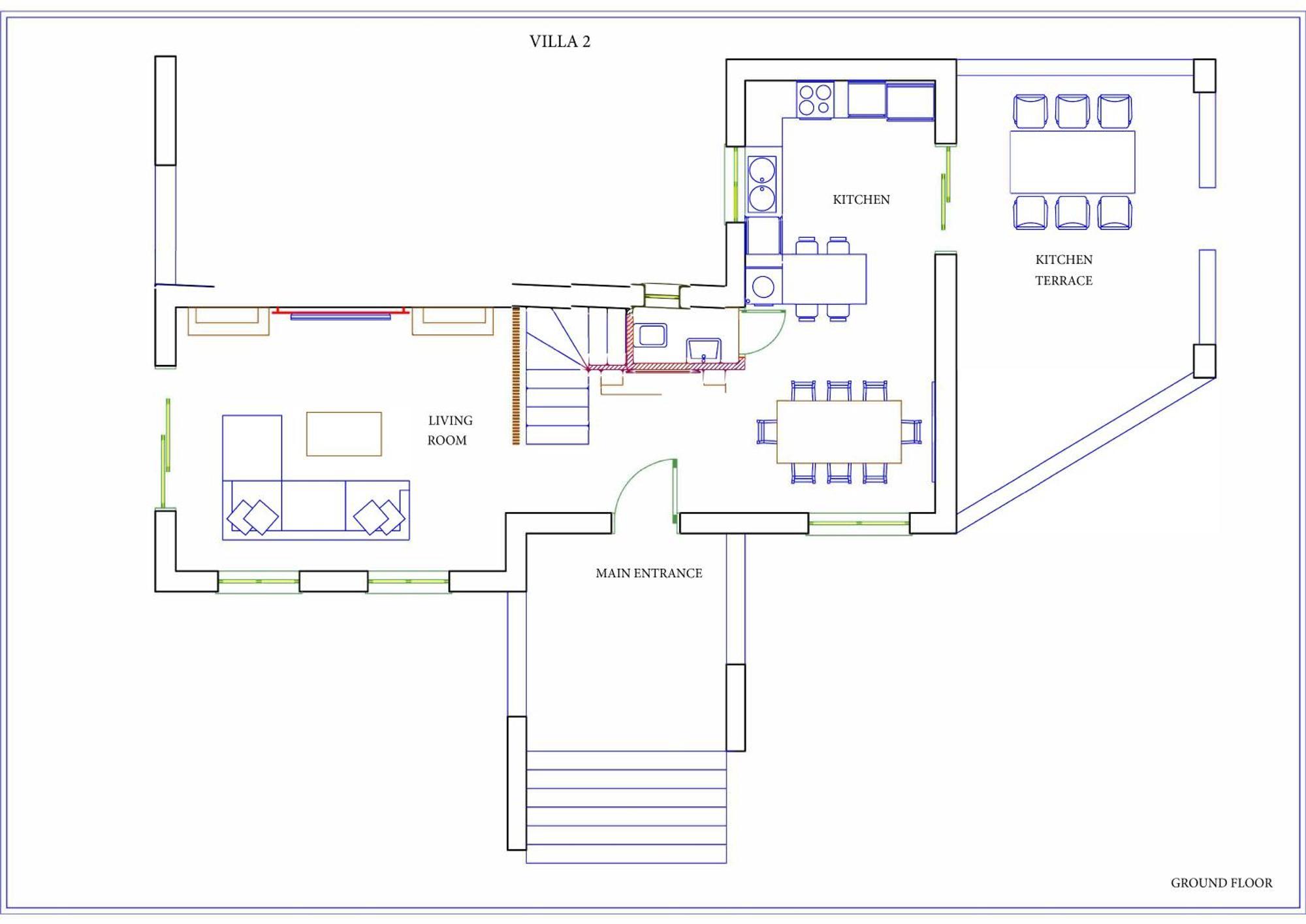 Ventus Villas Koskinou  Exterior photo