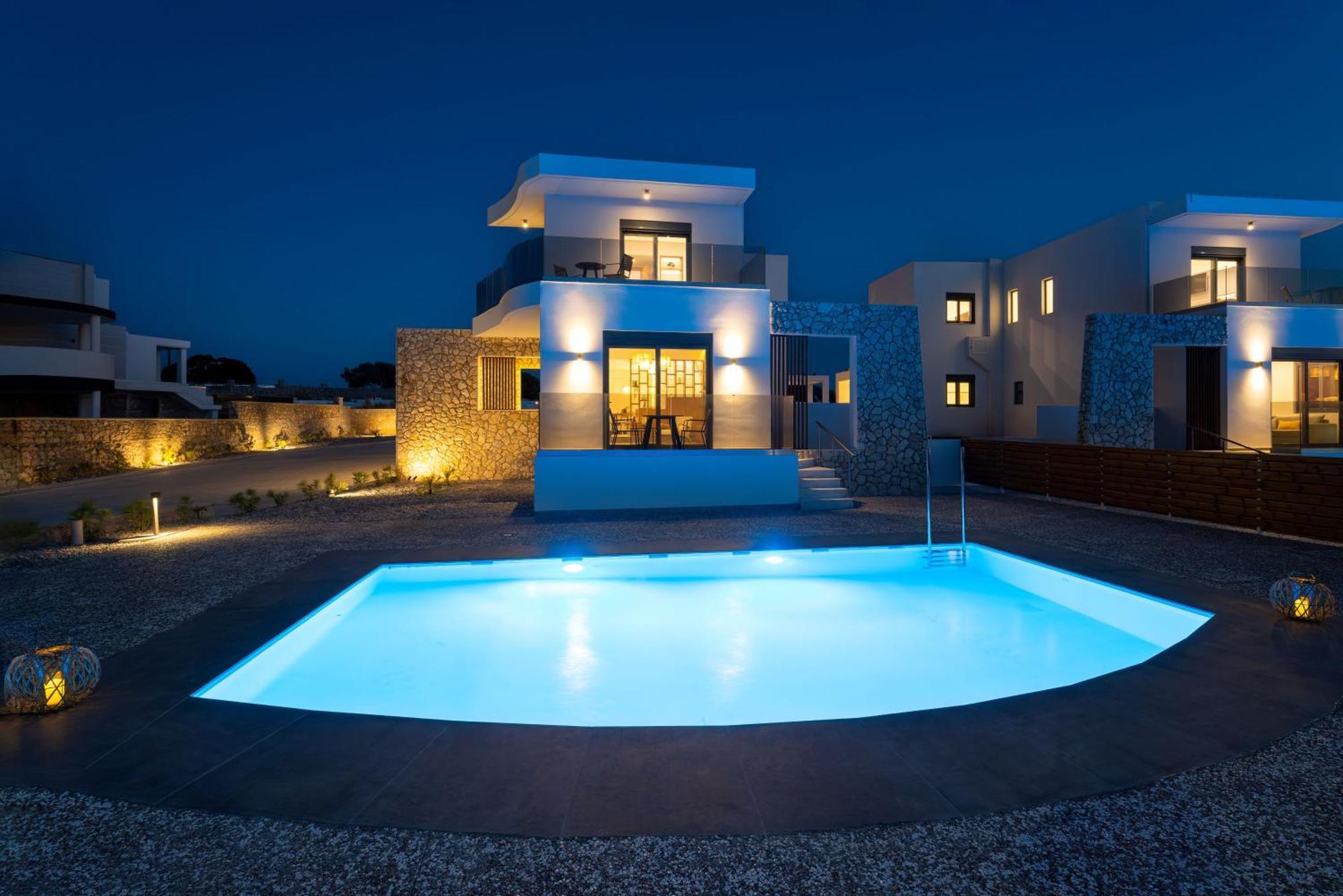 Ventus Villas Koskinou  Exterior photo